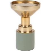 ZUIVER CANDLE HOLDER GLAM GREEN S