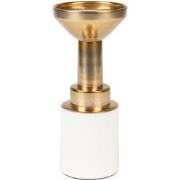 ZUIVER CANDLE HOLDER GLAM WHITE M