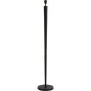 Light&living Vloerlamp Ø27x151 cm VIXEN mat zwart