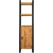 Benoa Britt 1 Door Bookshelf 55 cm