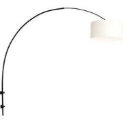 Steinhauer wandlamp Sparkled light - zwart - metaal - 8138ZW