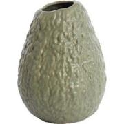 Light&living Vaas deco 22,5x22x29,5 cm AVOCADO keramiek olijf groen