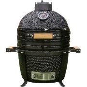 Fonteyn | Kamado BBQ met Accessoires | Shorty 15 | Black"