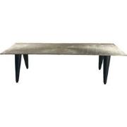 Oist Design Zeno Coffee Table - Aluminium Champagne