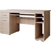 Meubella Bureau Acta - Eiken - 145 cm