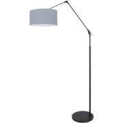 Steinhauer vloerlamp Prestige chic - zwart - metaal - 3938ZW