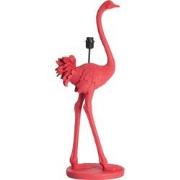 Light&living Vloerlamp 62x50x146,5 cm OSTRICH roze