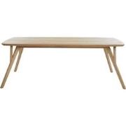 Light&living Eettafel 220x100x76 cm QUENZA mango hout naturel