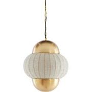 Light&living Hanglamp Ø33x38 cm CETARA kralen zilver+brons