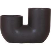 Kolibri Home | Tube sierpot - Black