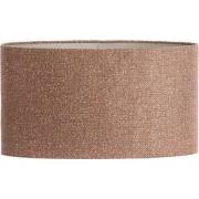 Light&living Kap ovaal recht smal 45-21-32 cm BRANDY bruin