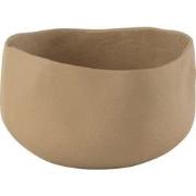 J-line - Schaal Goa Aluminium Beige - 24x24x14cm