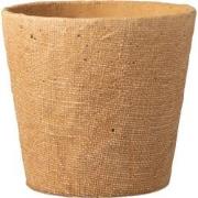 J-line - Bloempot Bistro Cement Naturel Extra Large - 26x26x24cm