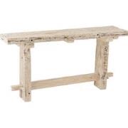 J-line - Console Brut Gerecycleerd Hout White Wash - 150x37x77cm