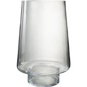 J-line - Windlicht Oli Glas Transparant Small - 38x38x56.5cm