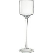 J-line - Windlicht Seni Glas Transparant Large - 16x16x55cm