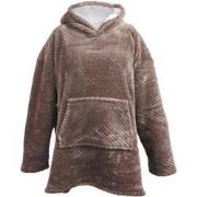 Unique Living - Hoodie Mies Taupe -70x57x87cm