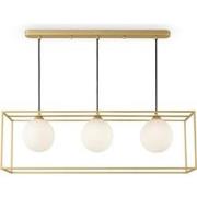 Maytoni - Hanglamp Trinity - Goud