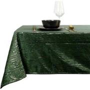 Unique Living | Tafelkleed Bobby 150x200cm dark green