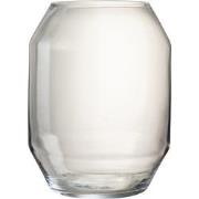 J-line - Vaas Lilou Glas Transparant Large - 29.5x29.5x40cm