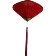 Fine Asianliving Chinese Lampion Lucky Rood Zijde D50xH30cm