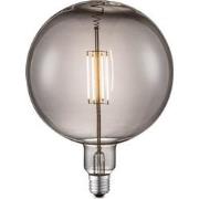 Edison Vintage LED filament lichtbron Carbon - Rook - G180 Ovaal - Ret...