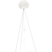 Carmina Mini vloerlamp white - met vloer tripod wit - Ø 32 cm