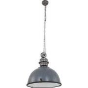 Steinhauer hanglamp Bikkel - grijs - metaal - 52 cm - E27 fitting - 78...