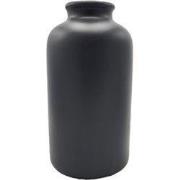 Zwarte Vaas - 30cm - Frances