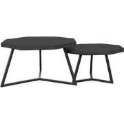 Salontafel Set Figure 70x70x40 cm