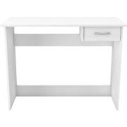 Bureau Ruimtebesparend 1 Lade Wit L100,6 cm - Alpin