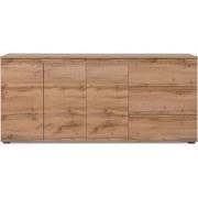 Dressoir met 3 Deuren, 3 Laden en 2 Planken - L178,5 x H80 cm