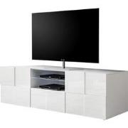 TV-meubel 2 deuren 1 lade L181 cm - Dama