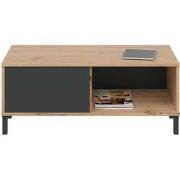 Salontafel met 2 opbergvakken - L100 cm - Brooklyn