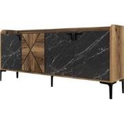 Buffet 4 deuren L180 cm - Venedik