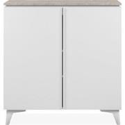 Buffet 2 deuren L88 cm - BERTRIX