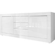 Buffet 2 deuren 3 laden L210 cm - Initial