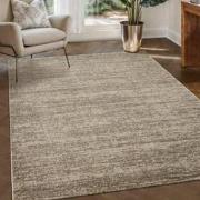 Relax Oslo - Laagpolig Effen Vloerkleed - Modern Tapijt - Beige- 350x4...