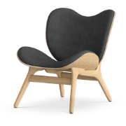 A Conversation Piece naturel houten fauteuil Shadow