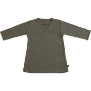 Baby's Only Jurkje Melange - Khaki - 62 - 100% ecologisch katoen