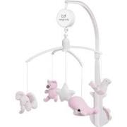 Baby's Only Muziekmobiel baby - Boxmobiel - Classic Roze/Baby Roze/Wit...