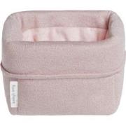 Baby's Only Commodemandje Sparkle - Zilver-Roze Mêlee - 20x20x14 cm