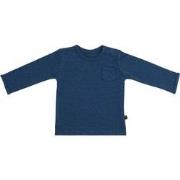 Baby's Only Truitje Melange - Jeans - 68 - 100% ecologisch katoen