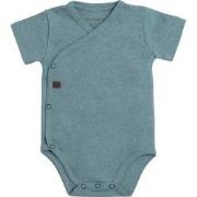 Baby's Only Rompertje Melange - Stonegreen - 50 - 100% ecologisch kato...