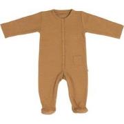 Baby's Only Boxpakje met voetjes Pure - Caramel - 68 - 100% ecologisch...