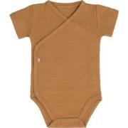 Baby's Only Rompertje Pure - Caramel - 50 - 100% ecologisch katoen