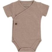 Baby's Only Rompertje Melange - Clay - 56 - 100% ecologisch katoen