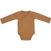 Baby's Only Rompertje lange mouw Pure - Caramel - 68 - 100% ecologisch...