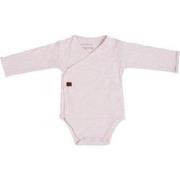 Baby's Only Rompertje lange mouw Melange - Classic Roze - 62 - 100% ec...