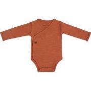 Baby's Only Rompertje lange mouw Melange - Honey - 50 - 100% ecologisc...